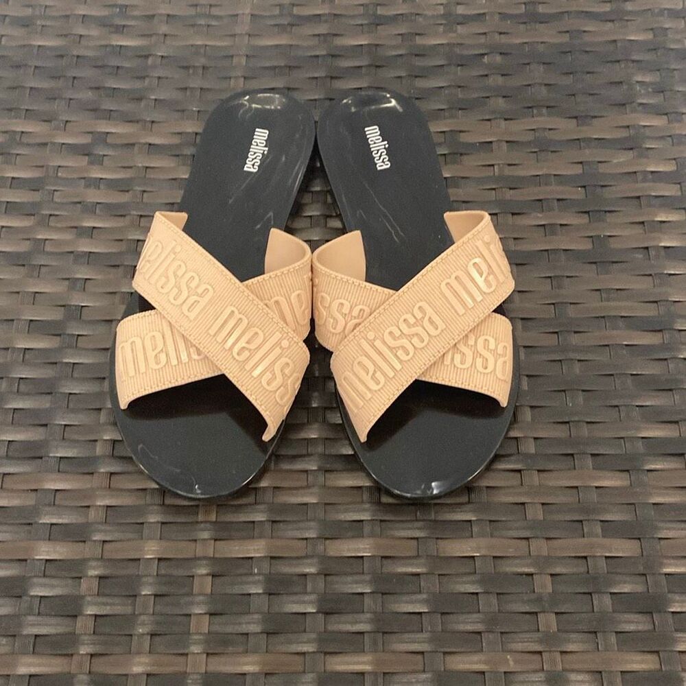 Melissa sandals, women’s size 8